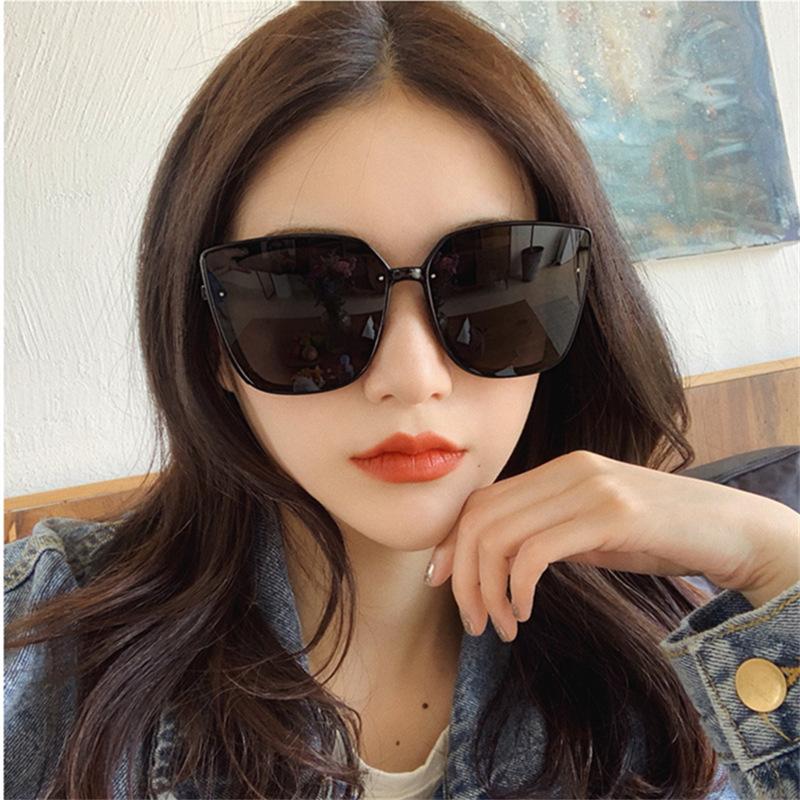 JYL TS Oversized Sunglasses Women UV Protection  European Style 2165 A-4918