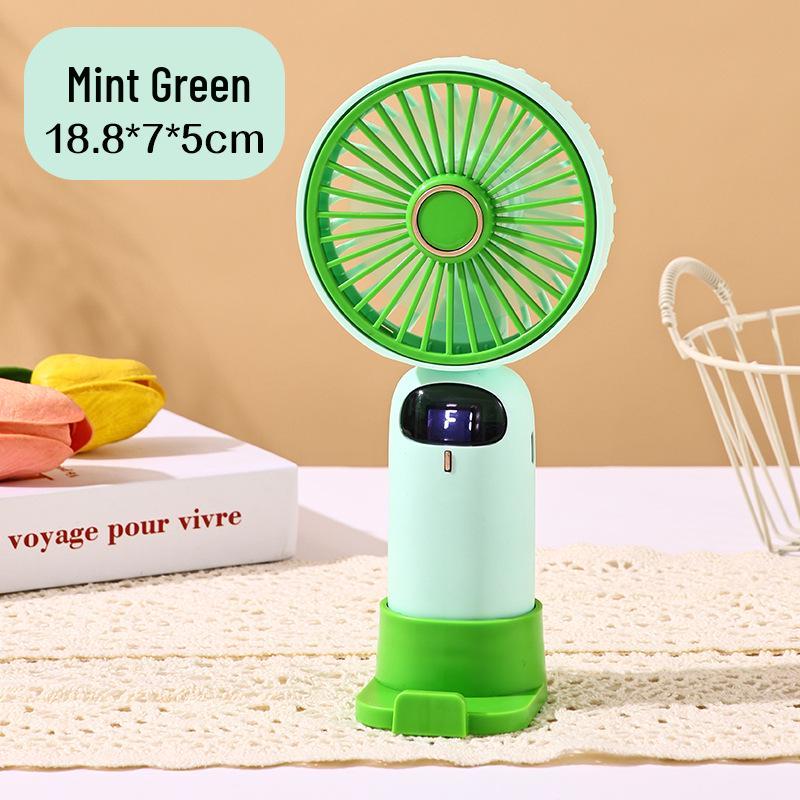 Portable USB Charging Mini Fan for Outdoor Use