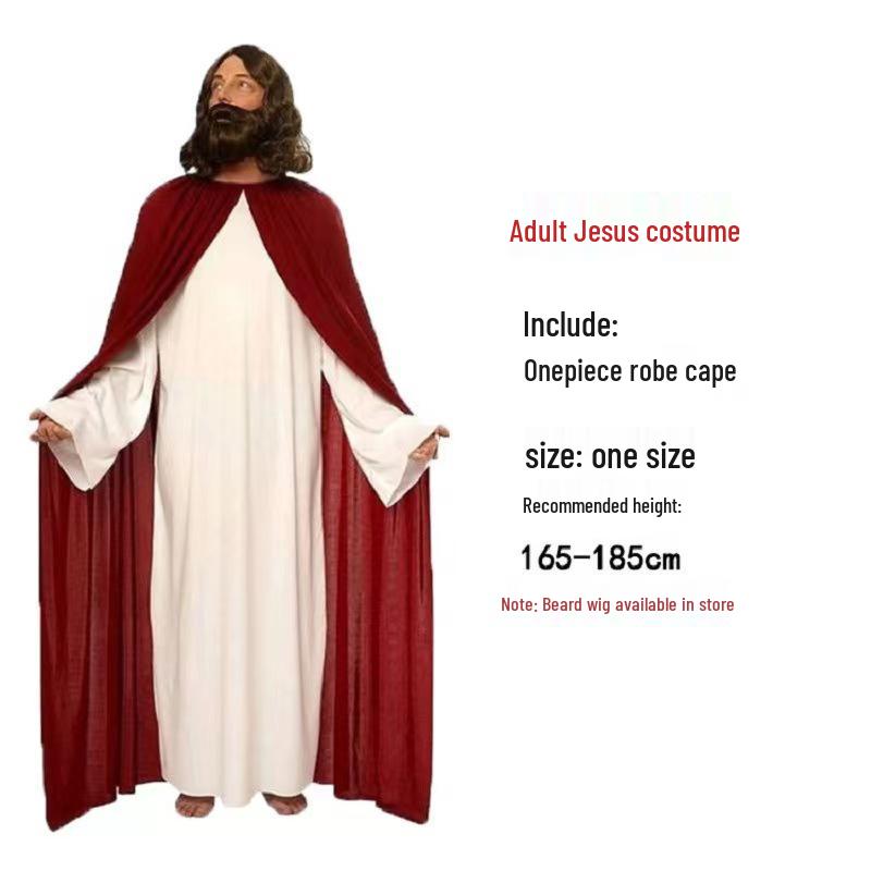 Halloween Costume: Priest, Nun, Jesus, Virgin Mary Outfits for Men & Women