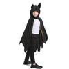 Kids' Halloween Bat Hooded Cape Cloak Vampire Costume