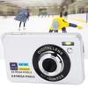 2.8in 4K 64MP HD Digital Camera 20X Zoom Auto  Portable   Camera for Girls Boys Teenagers