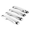 Door Handle Cover Electroplate Decorative Trim Fit for Honda Fit Jazz GR 2020‑2021