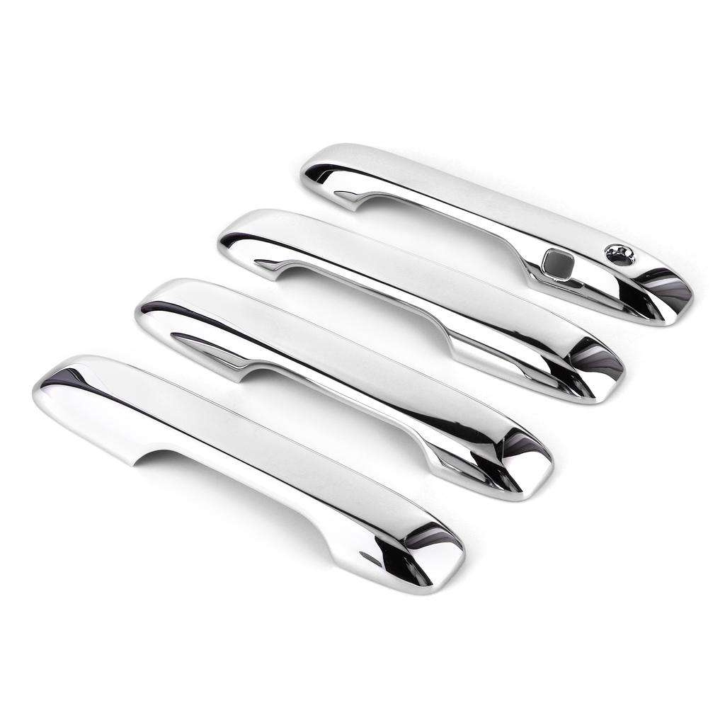 Door Handle Cover Electroplate Decorative Trim Fit for Honda Fit Jazz GR 2020‑2021