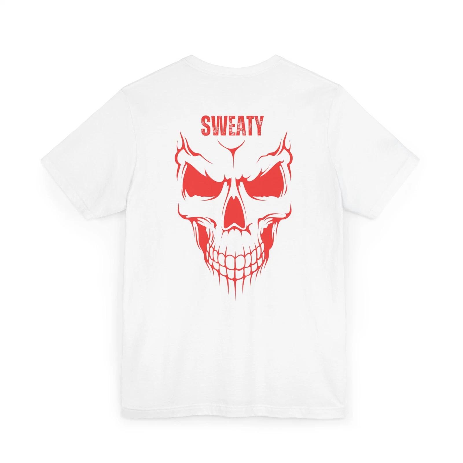 Sweaty Gamer Unisex Jersey T-Shirt, Gaming Top for Gamers, Video Game Gift S