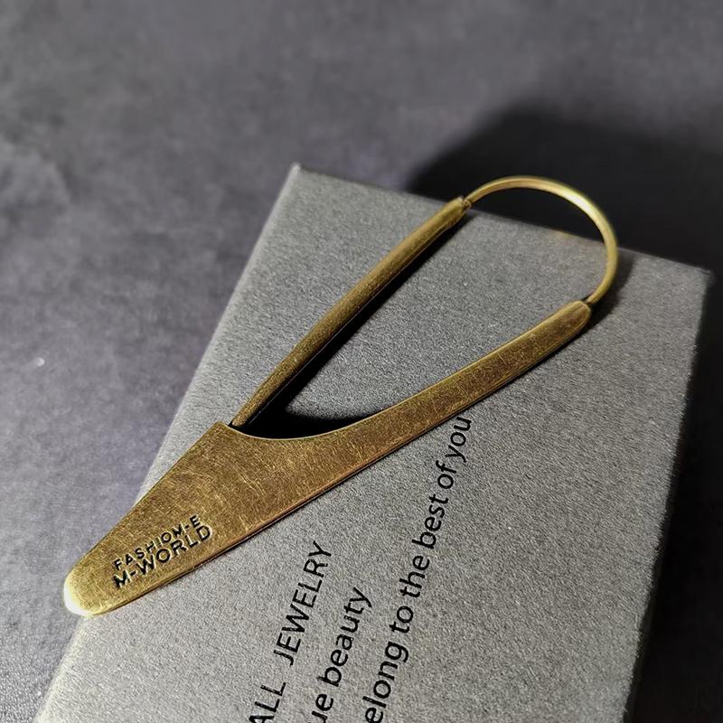 Retro Bronze Large Pins For Clothing Metal Safety Pins Jeans Dress Scarf Adjustable Pins
