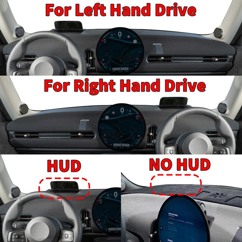 For BMW Mini Cooper S 2026-2024 F65 F66 F67 High Quality Dashboard Cover Dashmat Sunshade Anti‑UV Protector Dash Mat Pad