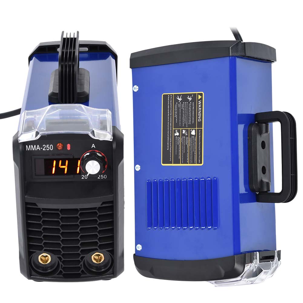 140Amp DC Inverter Welding Machine Portable Digital Stick Welder   MMA 250