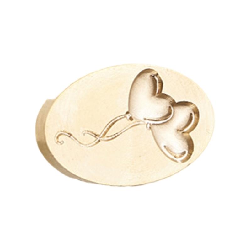 Wedding Ceremony Wax Stamp Head for Envelope Wedding Invitations Scrapbooking X3UC