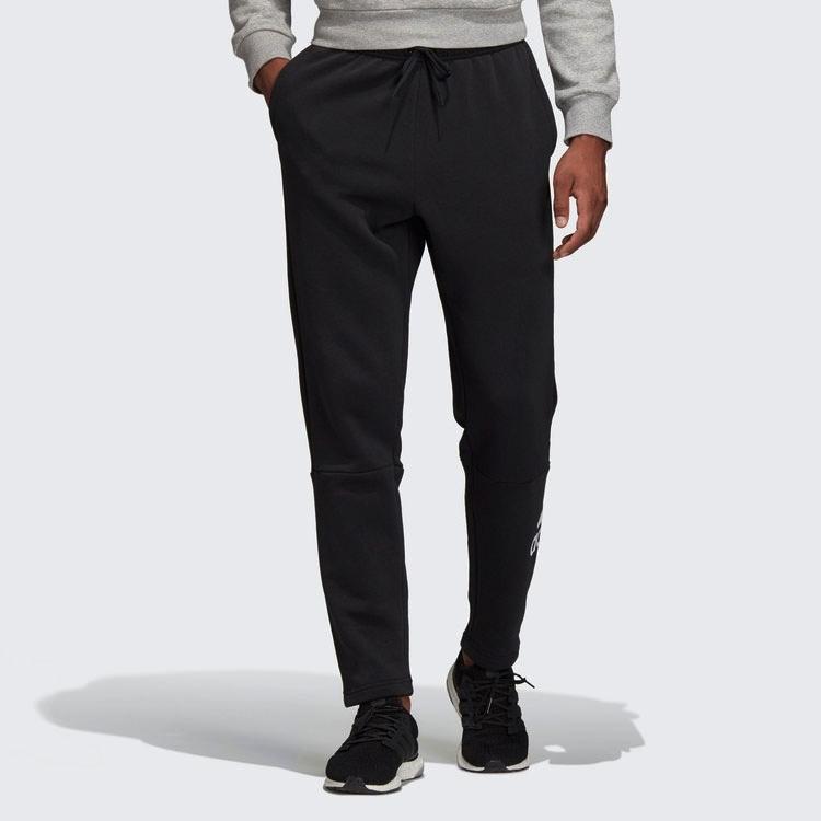 Adidas Essentials Fleece Pants Men Bottoms Black DT9952
