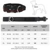 High Quality Big Dog Collars with Metal Buckle Handheld Pet Collar for Medium Large Dogs German Shepherd mascotas Accessories