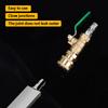 304 Stainless Steel Car Water Tank Radiator Condenser High Pressure Cleaning Rod No Disassembly Auto Maintenance Tool