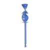 1Pc Paint Stirring Rod Epoxy Mixing Stick Helix Design Paint Mixer Drill Attachment Resin Mixer Chuck For Epoxy Latex Oil Paint
