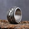 Personalized Retro Series, Domineering Totem Ring, Titanium Steel Ring, Jewelry
