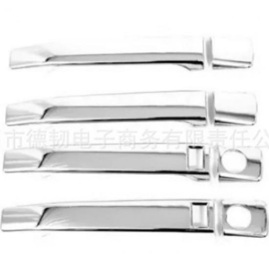 

Подходит для Mercedes-BenzW140, хромированные наклейки на ручку, Mercedes Benz W140 S, класс, гальваническая ручка