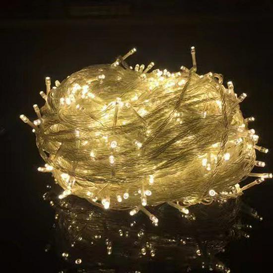 Starry LED Christmas Light Strip - Decorative Outdoor Atmosphere String