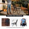 Homlly Joqii Foldable Outdoor Camping Table Chair