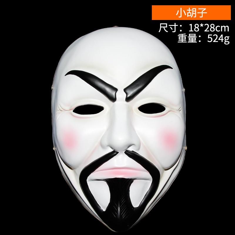 Horror Resin Masks Halloween Cosplay Costume Parties Escape Rooms - Jason Joker Alien Death Styles
