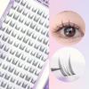 SIDIT - Natural Wispy Cluster Glue-Free False Eyelashes