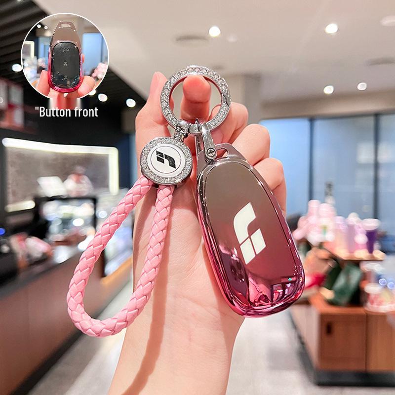 High-End Full-Cover Key Case for 2020-2021 Ideal ONE - Men's & Women's