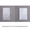 Case Clear Sleeve Protector Organizer Holder ID Card Protective Case Transparent Passport Case