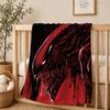 Movie Alien Blanket For Soft Warm Knee For Bedroom Living Room Bed Sofa Camping Picnic Office Gift