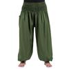 Women's Solid Color Loose Large Elastic Waist  Casual Yoga Breathable Dance Pants