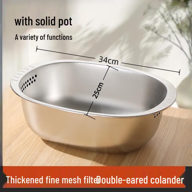 304 Stainless Steel Over-Sink Kitchen Basket