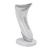 LED Light Face Neck Massager 3 Colors Light 113 Fahrenheit  Heating Vibrating Double Chin Lifting Neck Massager White