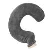 U Shaped Hot Water Bottle Warm Neck Soft Rubber Hot Water Bag with Detachable Cloth Cover