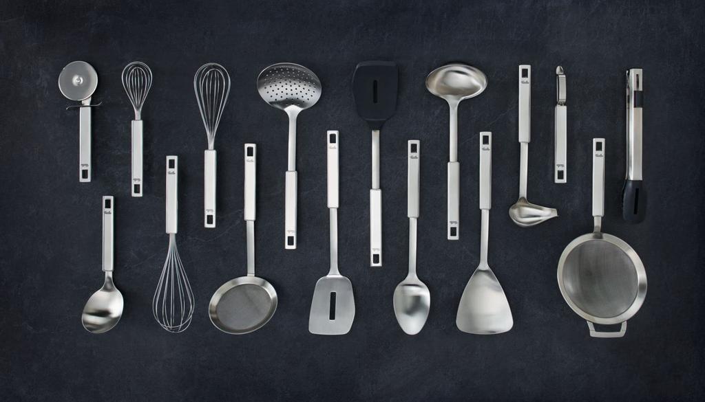 Fissler Original Profi Collection Stainless Steel Soup Ladle [Official Japanese Product] 084-008-08-000