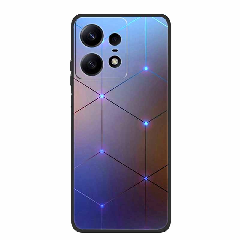 For Moto Edge 50 Pro Case Animals Soft Silicone TPU Phone Cases Back Cover For Motorola Edge 50 Pro 5G Wolf Protector Cool funda