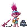 Les trolls 2 tournée mondiale de dreamworks - figurine poupee poppy pop &amp; rock