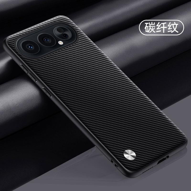 Leather Funda for Honor 500 / 500 Pro Case Cover Fashion Fiber Texture PU-Leather Protection Shockproof Back Capa