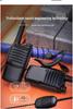 F8 Noise Cancelling Walkie Talkie Earpiece with Mic Compatible with Baofeng 888S UV-K5 K6 8800 8600