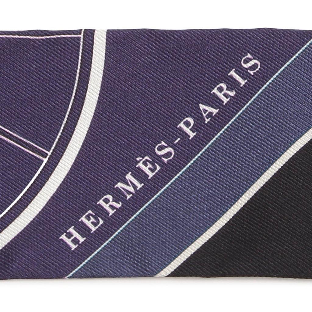 Halsduk Bandana Twilly Flerfärgad Marinblå H063932 S 19 [Hermes] Dam [Artikel]