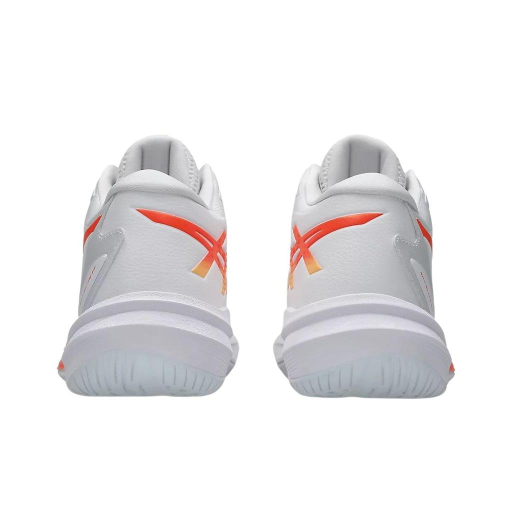 Asics Sky Elite FF MT 3 Comfortable Soft Support Volleyball Shoes Women Shoes White Red 1052A076-104