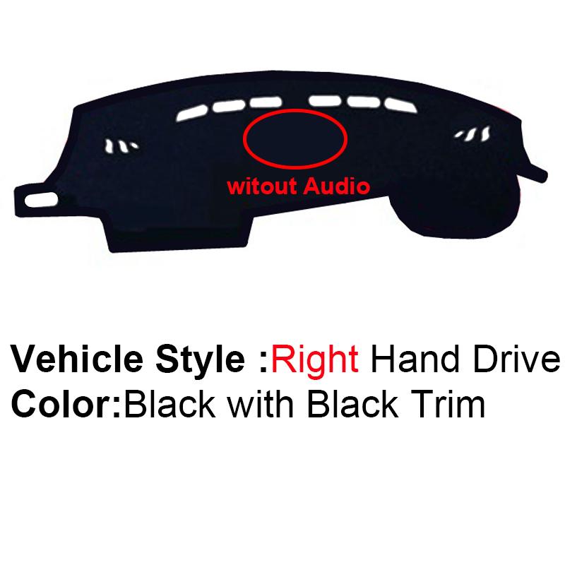 Car Inner Dashboard Cover Dash Mat Carpet Cape Cushion For Renault Kadjar 2015 -  LHD RHD Car Styling Rug 2016 2017 2018
