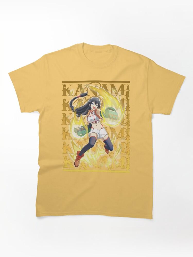 Log Horizon Log Horizon Anime Art - Kanami Characters Classic Unisex T-Shirt