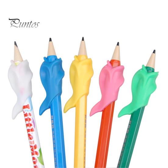 Dolphin Pen Grips Hold Writing Posture Correction Device Kid Student Stationery
