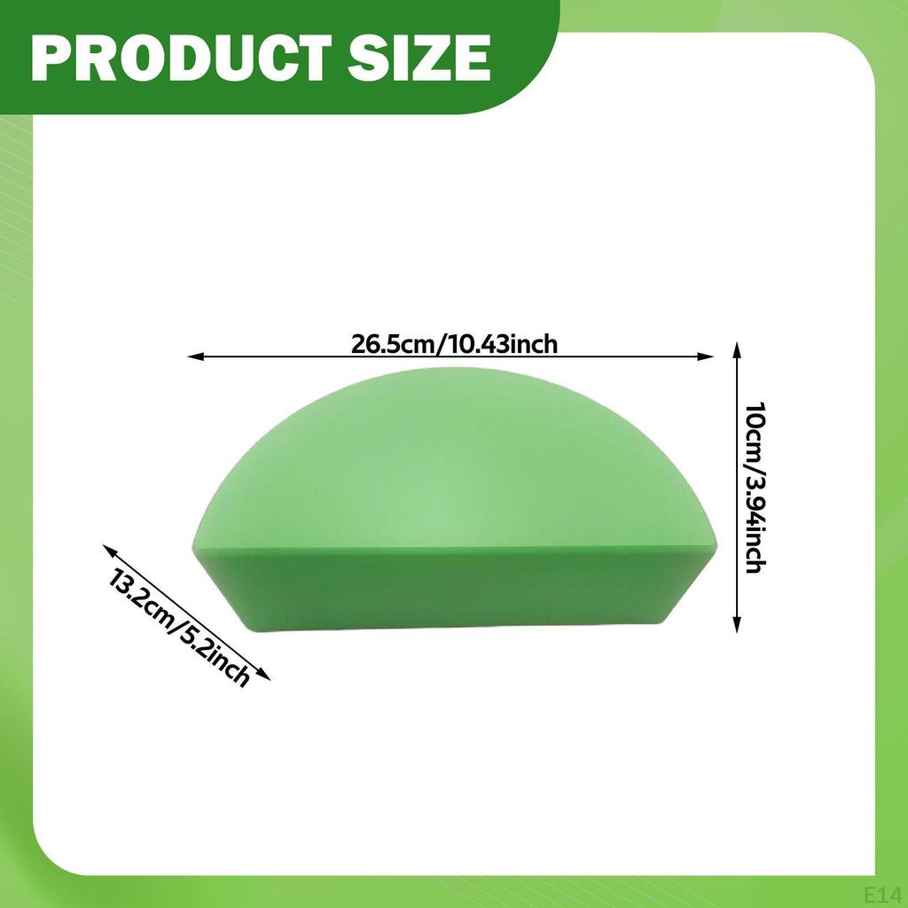 Block, Exercise Brick, Non-slip, Supporting Accessory, EVA, for Balance Training, Deep Stretches,