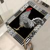 1Pcs Anti Fatigue Kitchen Rugs Farmhouse Chicken Print Waterproof Non-Slip Thick Cushioned Kitchen Mat Heavy Duty Comfort Standing Mat for Kitchen