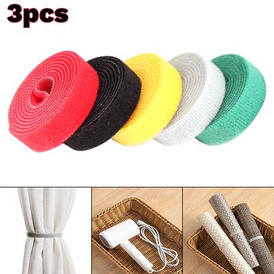 Cable Ties Are Reusable, No-cut DIY Accessories, Electronic Device Organization, Home Storage, and Cable Management Tapes