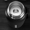 Stainless Steel Thermos Water Bottle 600/800/1000ML Thermos Tumbler Portable Coffee Cup  Sports