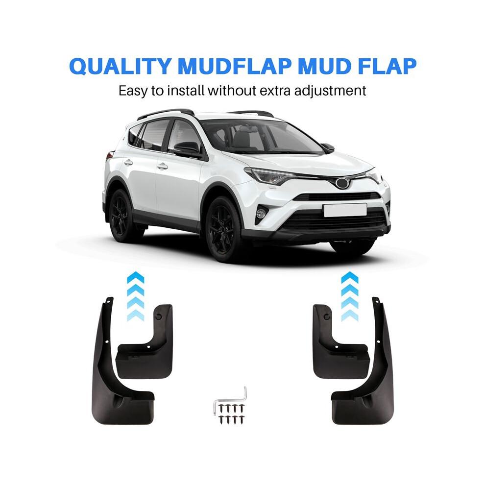 Peau de Garde-Boue Douce de Garde-Boue de Voiture pour RAV4 XA40 2013 2014 2015