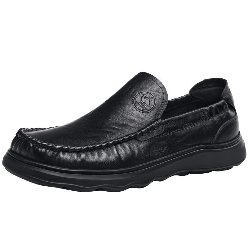 Camel Men s Business Casual Slip-on Leather Shoes EU 42