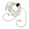 Upgraded Replacement Headphones Cable 8 Core Silver Plated Copper Earphone Cable with 3.5mm Plug