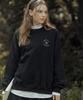 DEHEVE Haus Round Sweatshirt [Black]