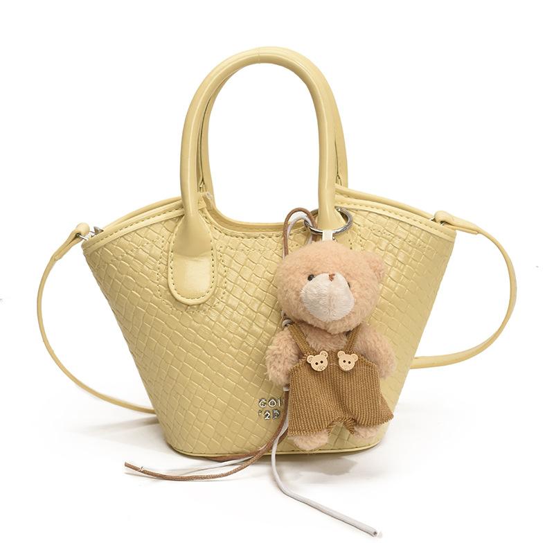 

Повседневная сумочка Новая мода Сумка через плечо Сумка-мессенджер No pendant жёлтый