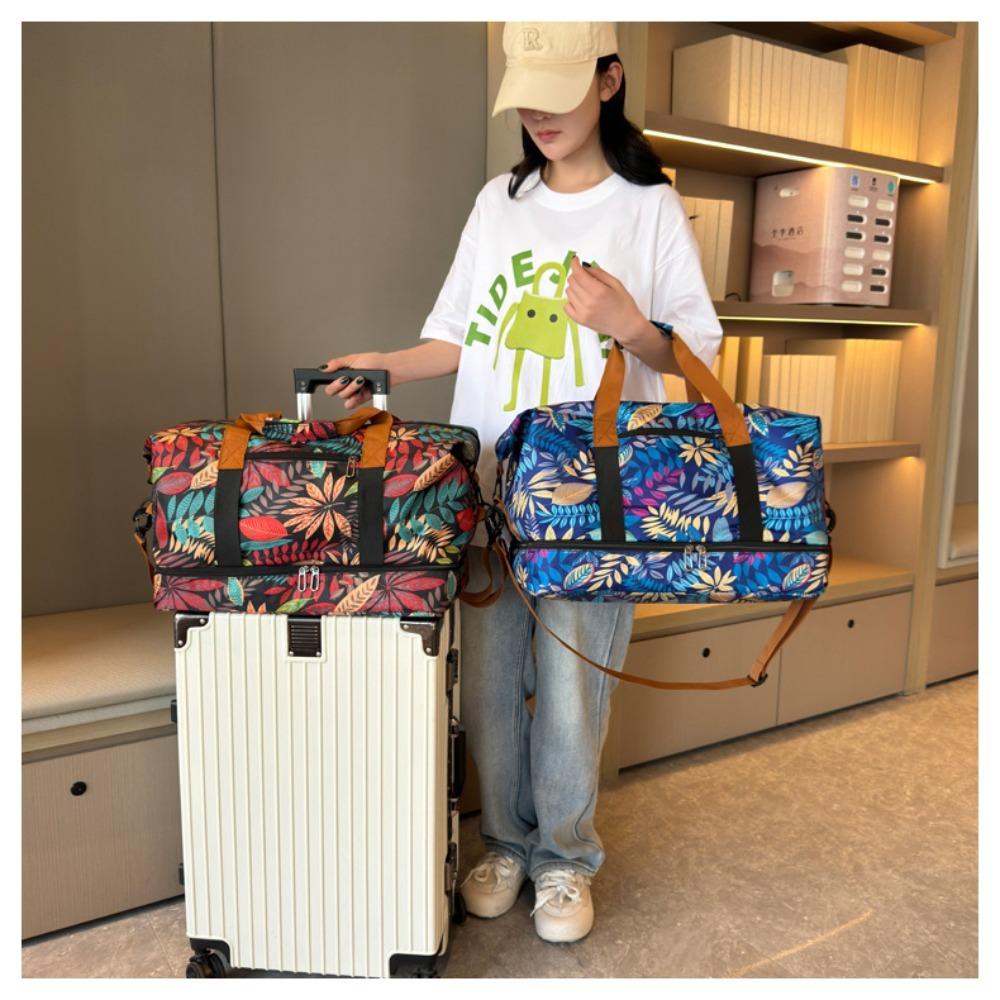 

Большая вместительная спортивная сумка для фитнеса, модная сумка через плечо, новая дорожная сумка для багажа