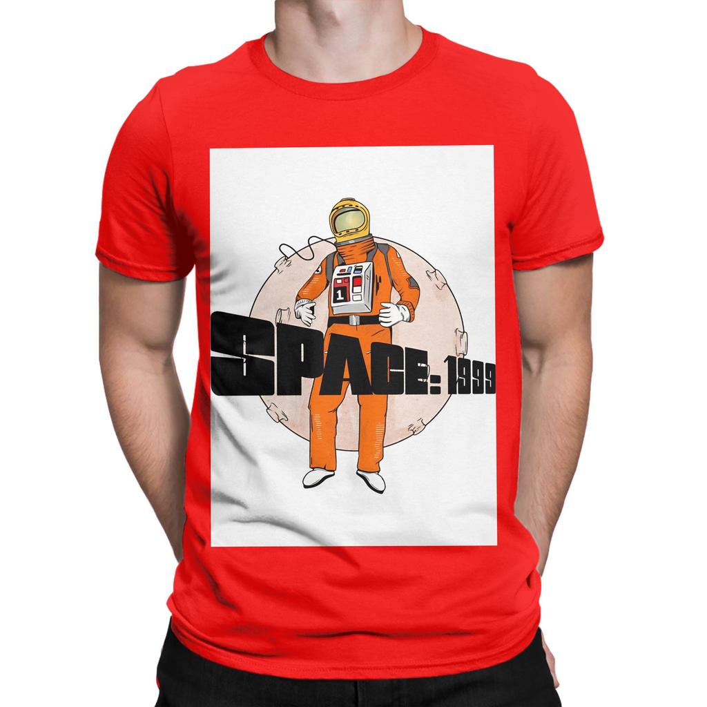 Space 1999 Astronaut Funny Graphic 100 Cotton TShirt Space 1999 Tops Tees For Unisex